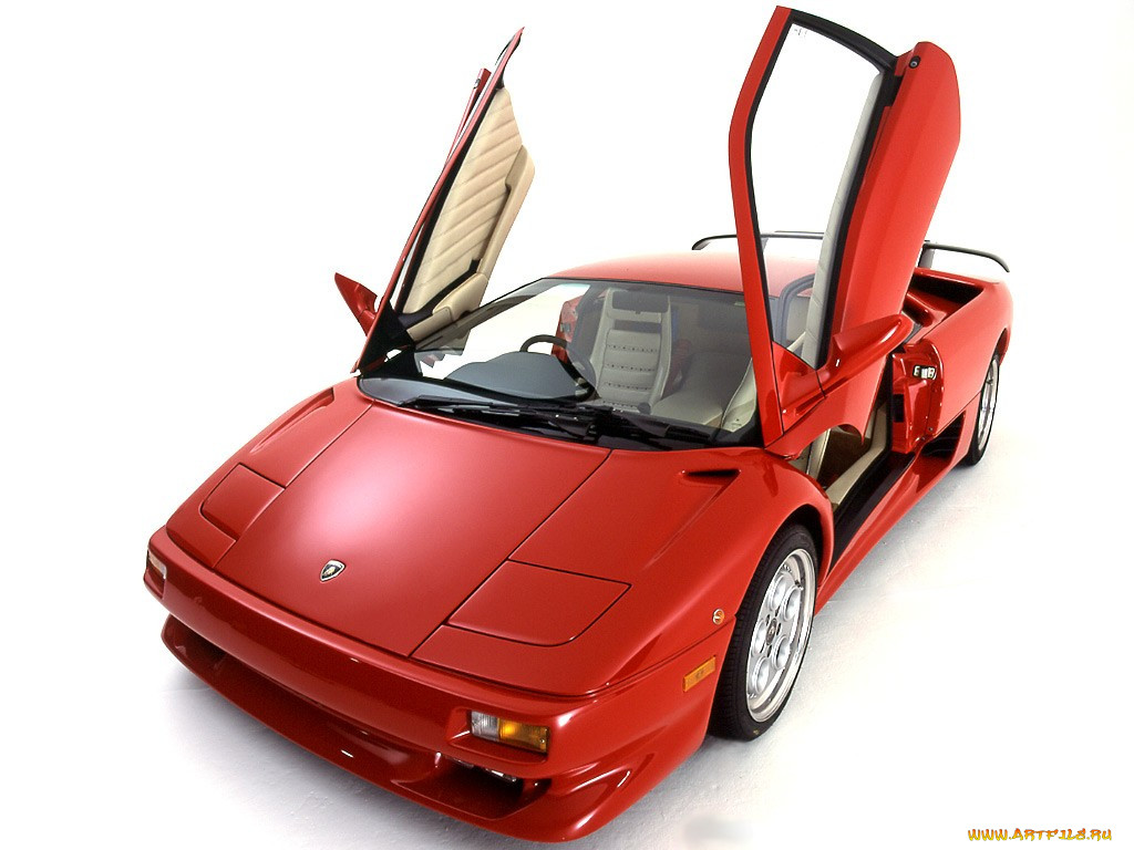 lamborghini, diablo, 